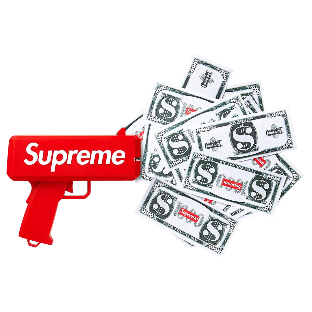 Supreme The Cash Cannon