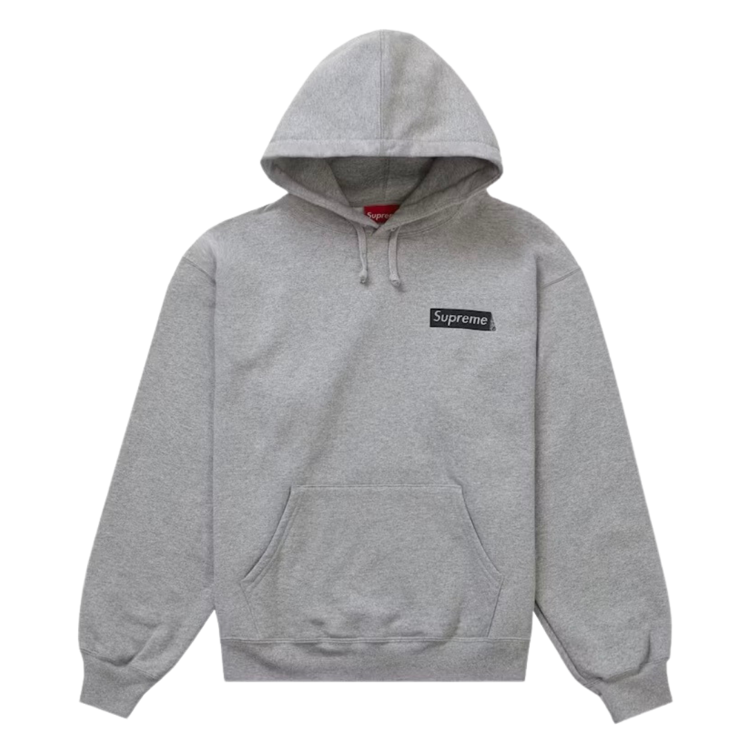 Supreme Catwoman Hoodie - Heather Grey – Fan Cave