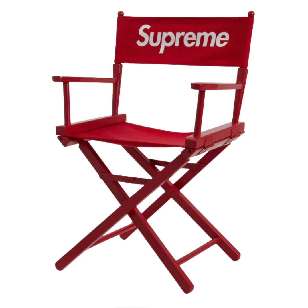 Supreme Directors Chair - Red