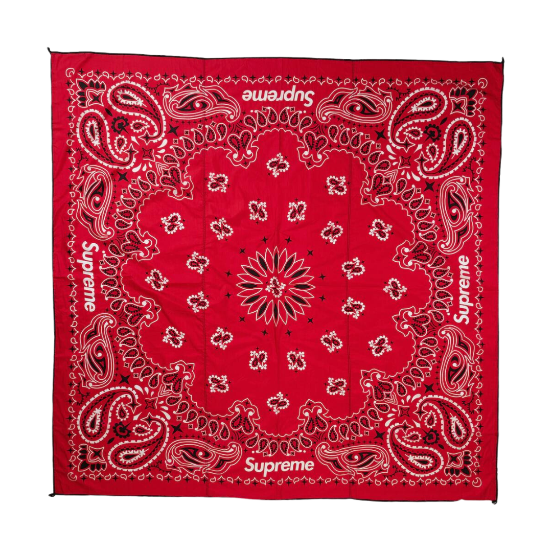 Supreme ENO Islander Nylon Blanket - Red