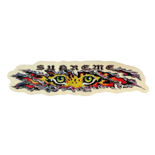 Supreme Eyes Sticker
