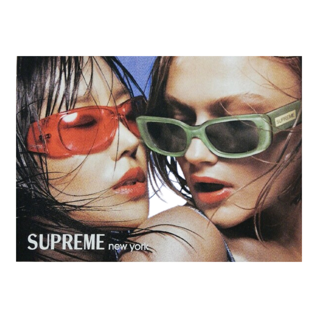 Supreme Eyewear Sticker