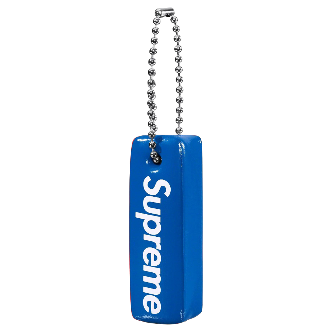 Supreme Floating Keychain - Blue