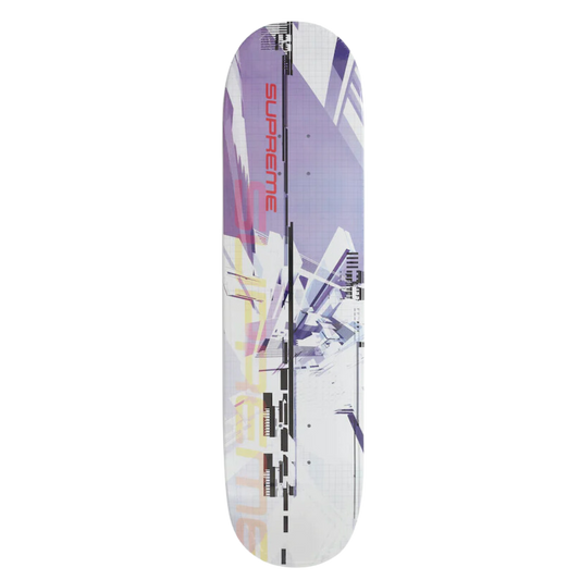 Supreme Forms Skateboard Deck - White