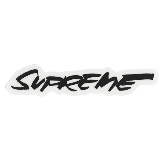Supreme Black Futura Sticker