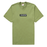 Supreme Futura Box Logo Short Sleeve Tee - Moss