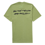Supreme Futura Box Logo Short Sleeve Tee - Moss