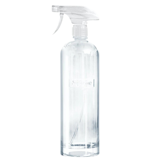 Supreme Glass Spray Bottle - Clear