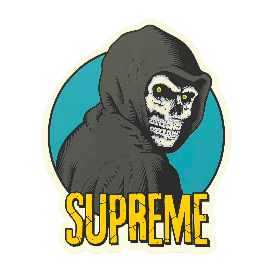 Supreme Grim Reaper Sticker