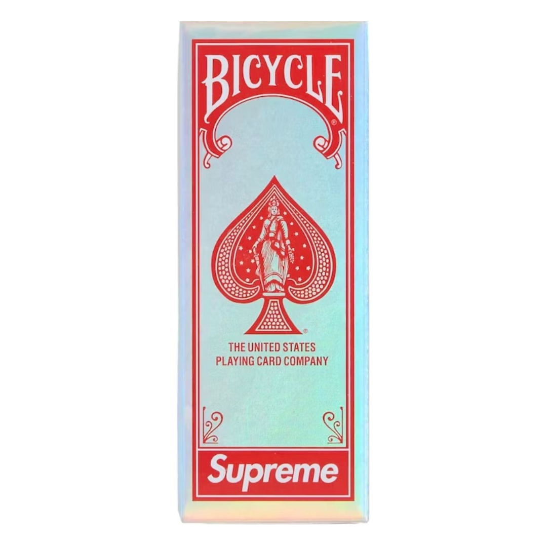 Supreme Bicycle Holographic Slice Cards