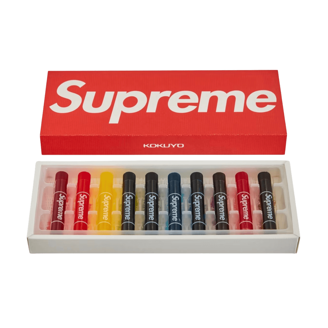 Supreme Kokuyo Translucent Crayons - Pack of 10