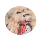 Supreme Miss Piggy Sticker