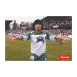 Supreme Maradona Sticker