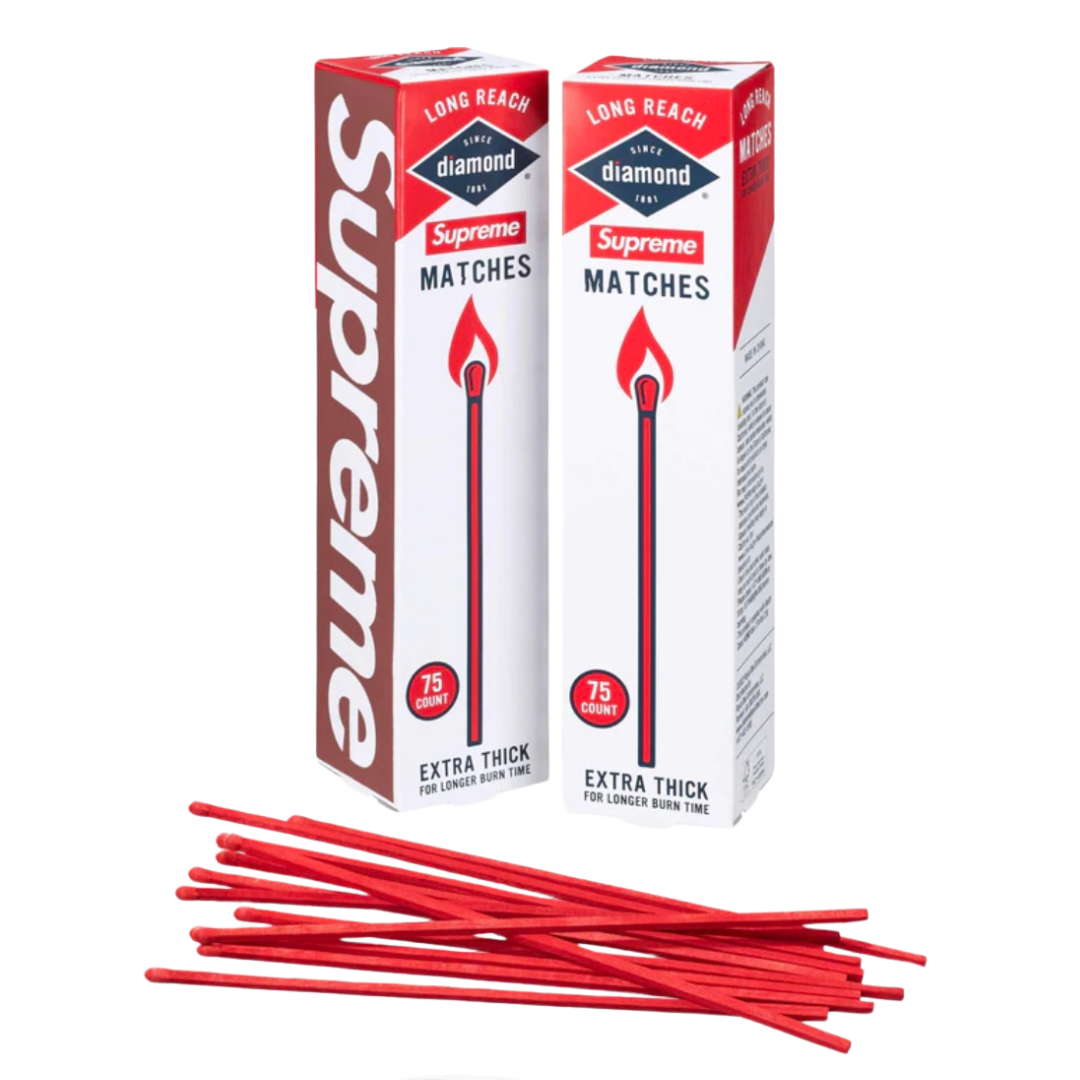 Supreme Diamond Matches - Red