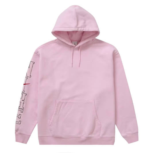 Supreme Nike Hoodie - Pink