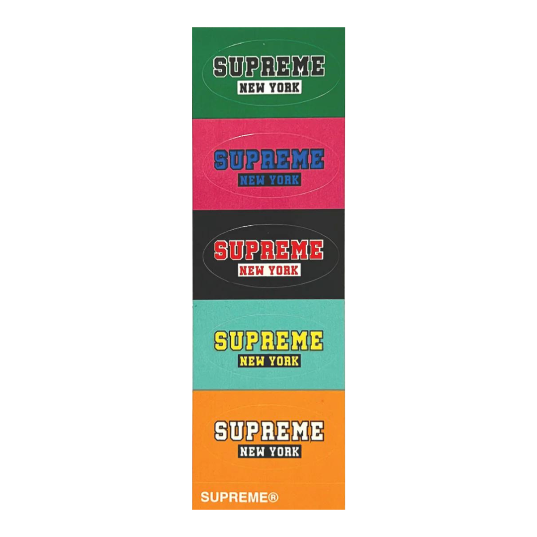 Supreme Mini New York Sticker - Multicolor