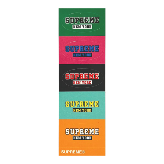 Supreme Mini New York Sticker - Multicolor