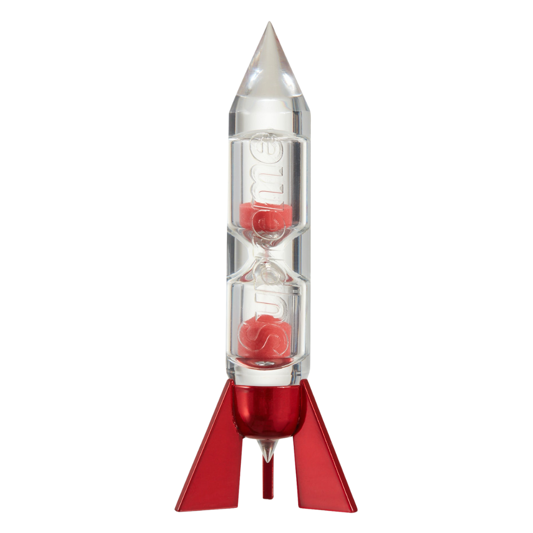 Supreme Rocket Timer - Red