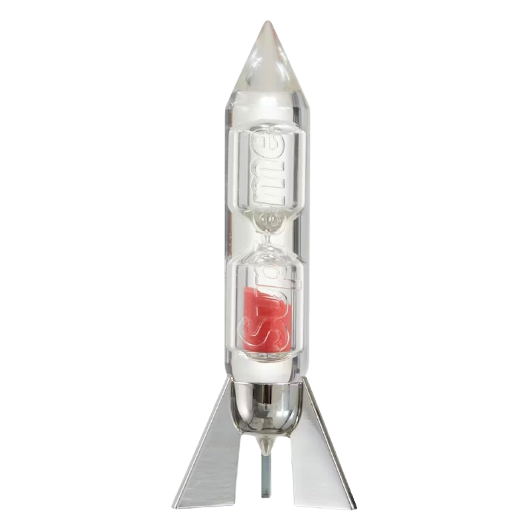 Supreme Rocket Timer - Silver