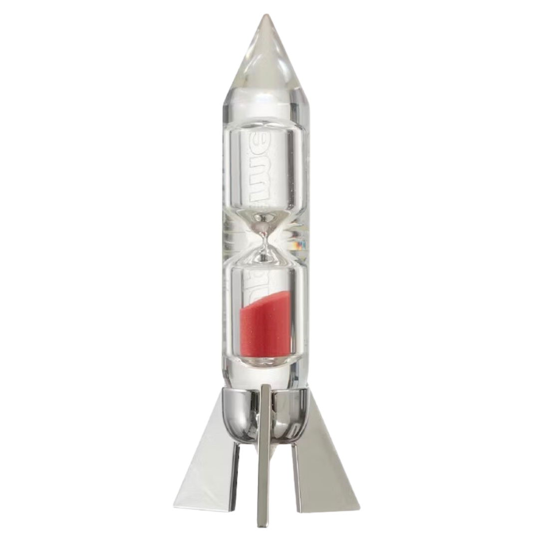 Supreme Rocket Timer - Silver
