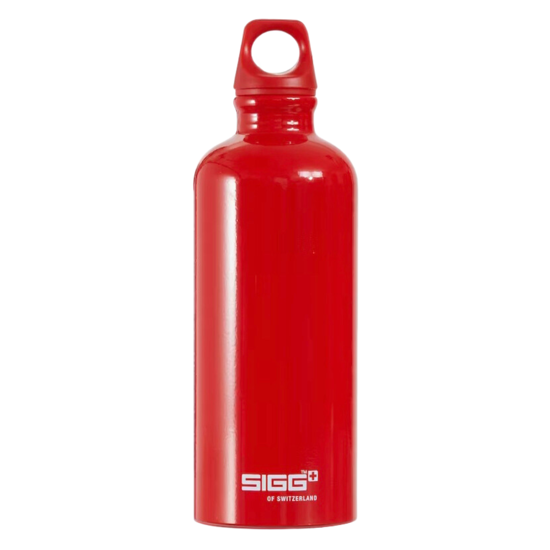 Supreme SIGG Traveller 0.6L Water Bottle - Red