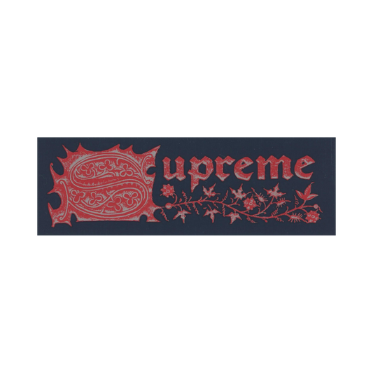 Supreme Saint Sebastian Sticker - Navy