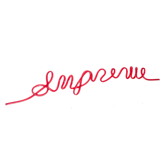 Supreme Silly Straw - Red