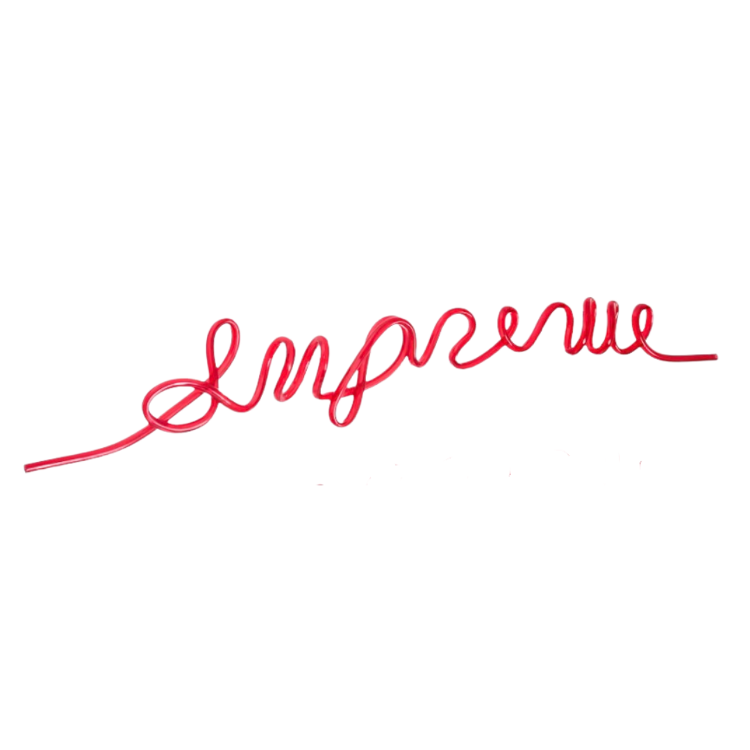 Supreme Silly Straw - Red