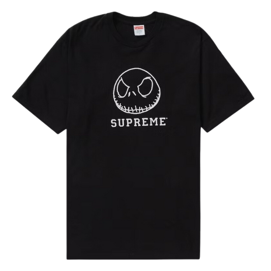 Supreme Skeleton Short Sleeve Tee - Black