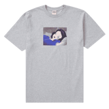 Supreme Snow White Short Sleeve Tee - Heather Grey