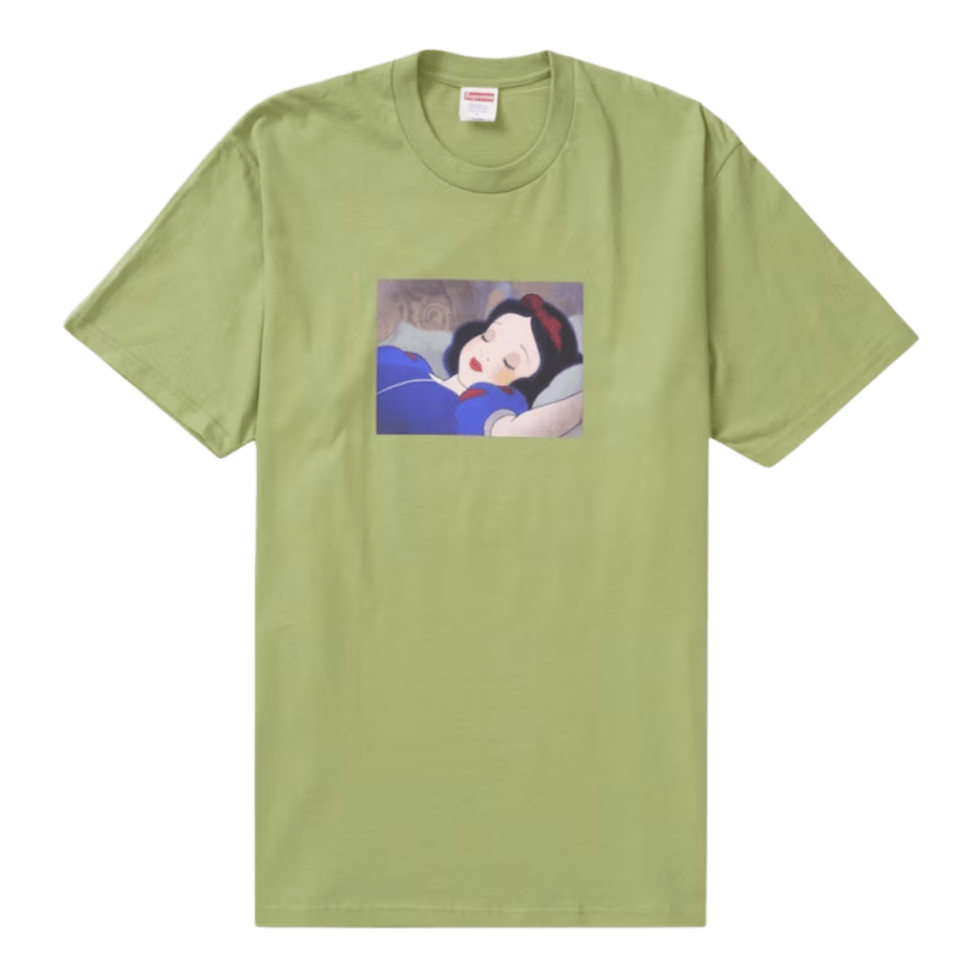Supreme Snow White Short Sleeve Tee - Moss