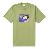 Supreme Snow White Short Sleeve Tee - Moss