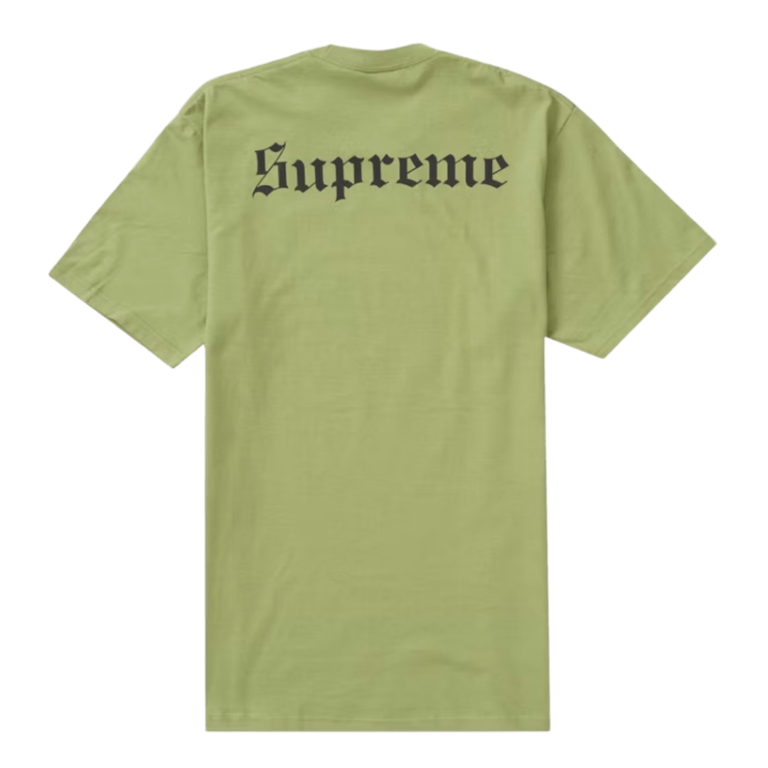 Supreme Snow White Short Sleeve Tee - Moss