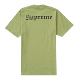 Supreme Snow White Short Sleeve Tee - Moss