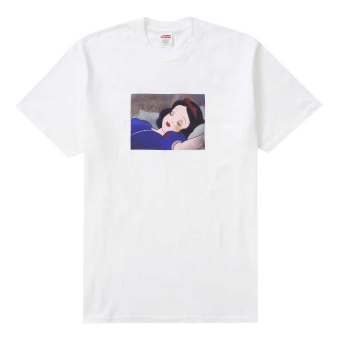 Supreme Snow White Short Sleeve Tee - White