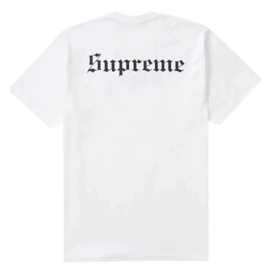 Supreme Snow White Short Sleeve Tee - White