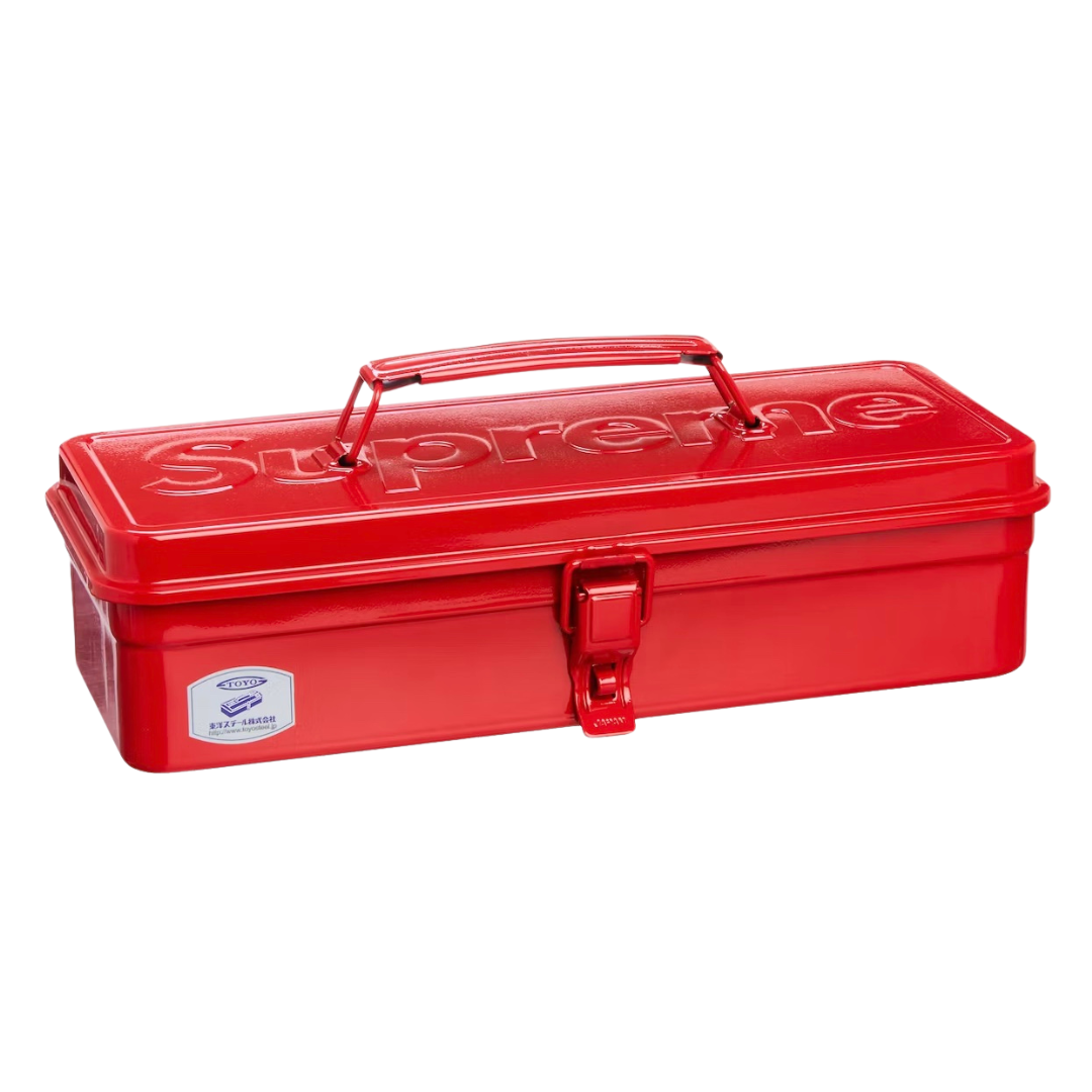 Supreme TOYO Steel T-320 Toolbox - Red