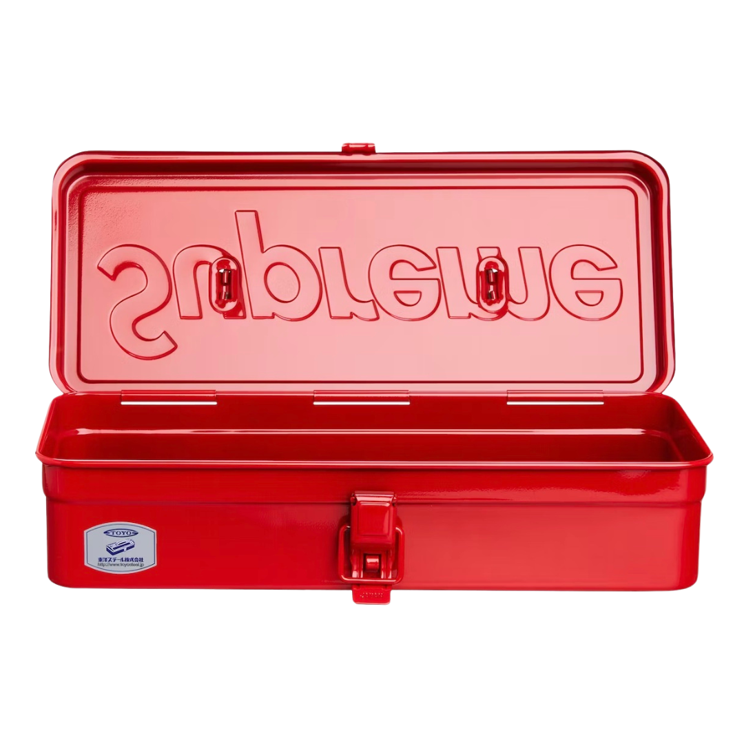 Supreme TOYO Steel T-320 Toolbox - Red