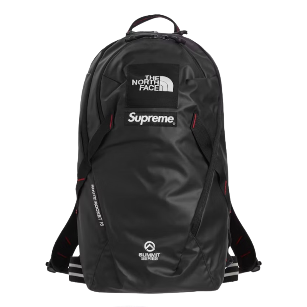 Supreme The North Face Summit Series Outer Tape Seam Route Rocket Backpack - Black