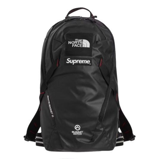 Supreme The North Face Summit Series Outer Tape Seam Route Rocket Backpack - Black