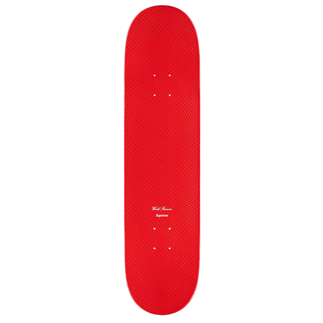 Supreme Fist Skateboard Deck Red