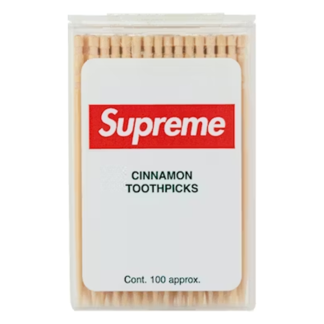Supreme Cinnamon Toothpicks