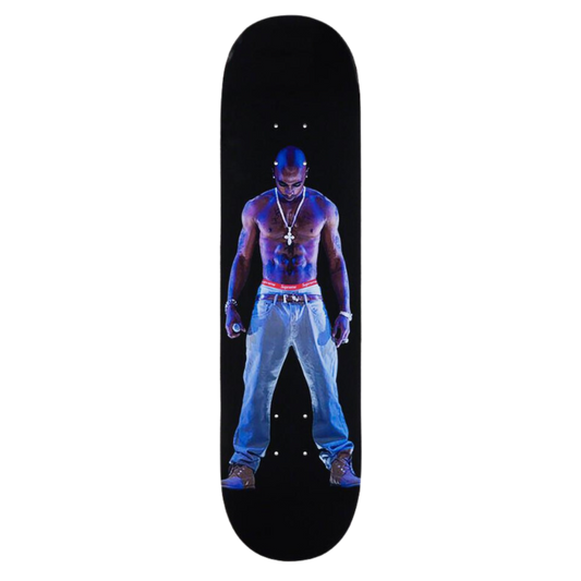 Supreme Tupac Hologram Skateboard Deck - Black