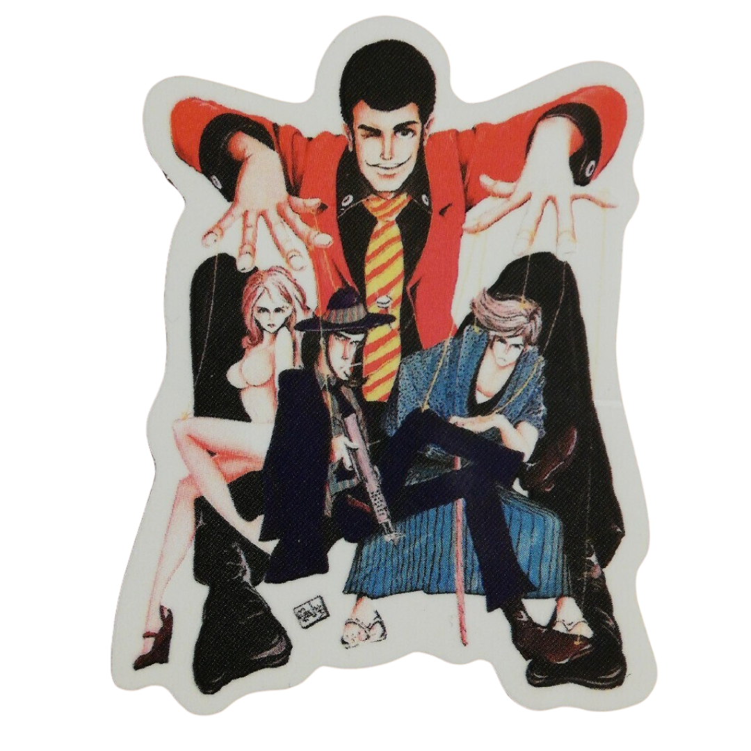 Supreme UNDERCOVER Lupin Sticker