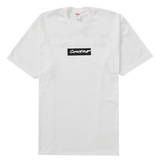 Supreme Futura Box Logo Short Sleeve Tee - White