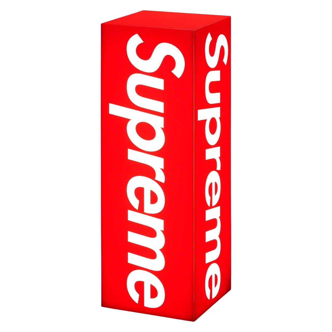 Supreme Box Logo Lamp - Red