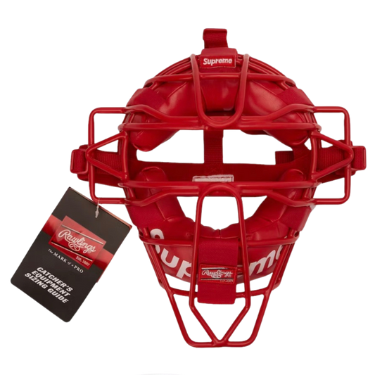 Supreme Rawlings Catchers Mask - Red