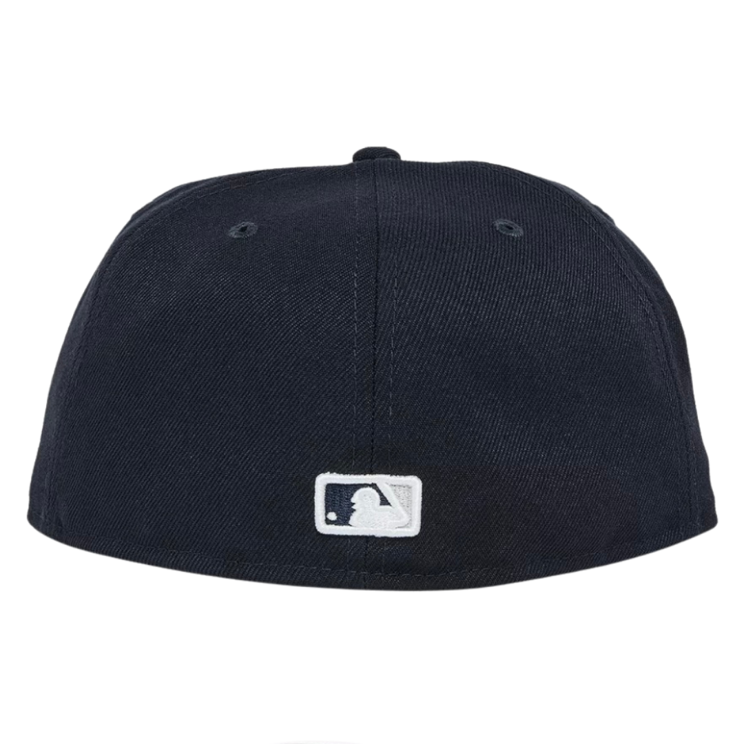 Supreme x MLB Teams Box Logo New Era New York Yankees Fitted Hat - Navy