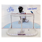 TJ Oshie St Louis Blues Autographed Sochi Goal 16x20 Photo with Inscription - JSA COA