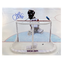 TJ Oshie St Louis Blues Autographed Sochi 16x20 Photo - JSA COA